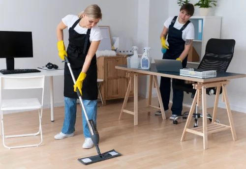 Nettoyage de bureau professionnel à Bernes-sur-Oise